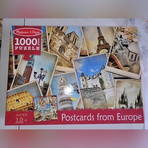 Melissa & Doug Postcards from Europe Puzzle